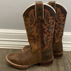 Boy’s Justin Cowboy boots